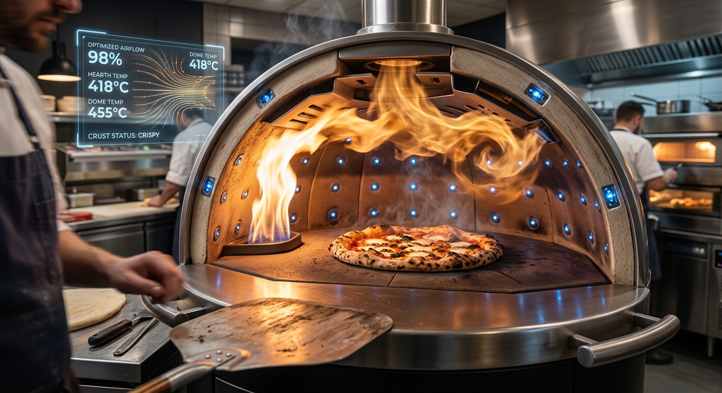 Pizza Oven Airflow Optimization: Essential Tips for Better Heat and Crispy Crusts 1 Pizza Oven Airflow Optimization