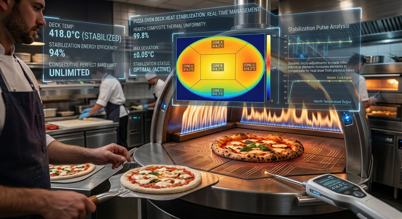 Pizza Oven Deck Heat Stabilization: How to Maintain Consistent Baking Temperature 1