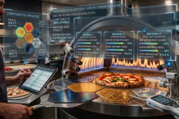 Pizza Oven Deck Material Comparison