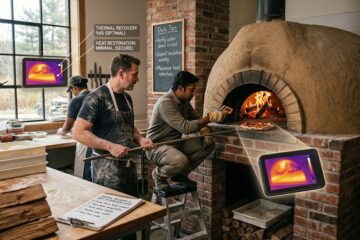 Pizza Oven Deck Thermal Recovery