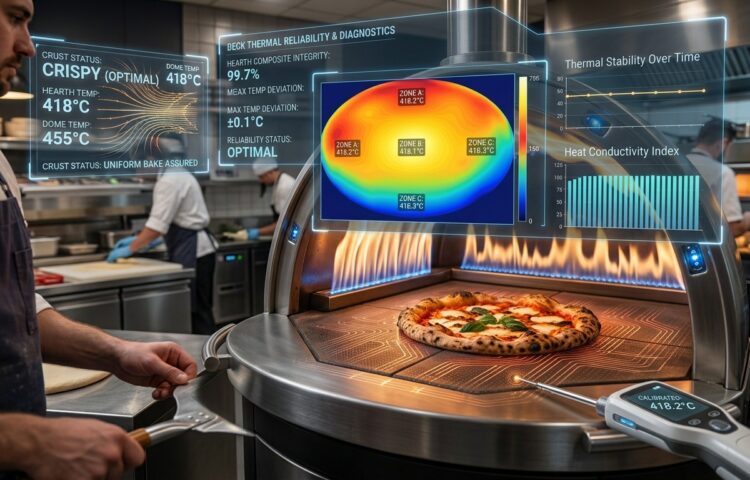 Pizza Oven Deck Thermal Reliability