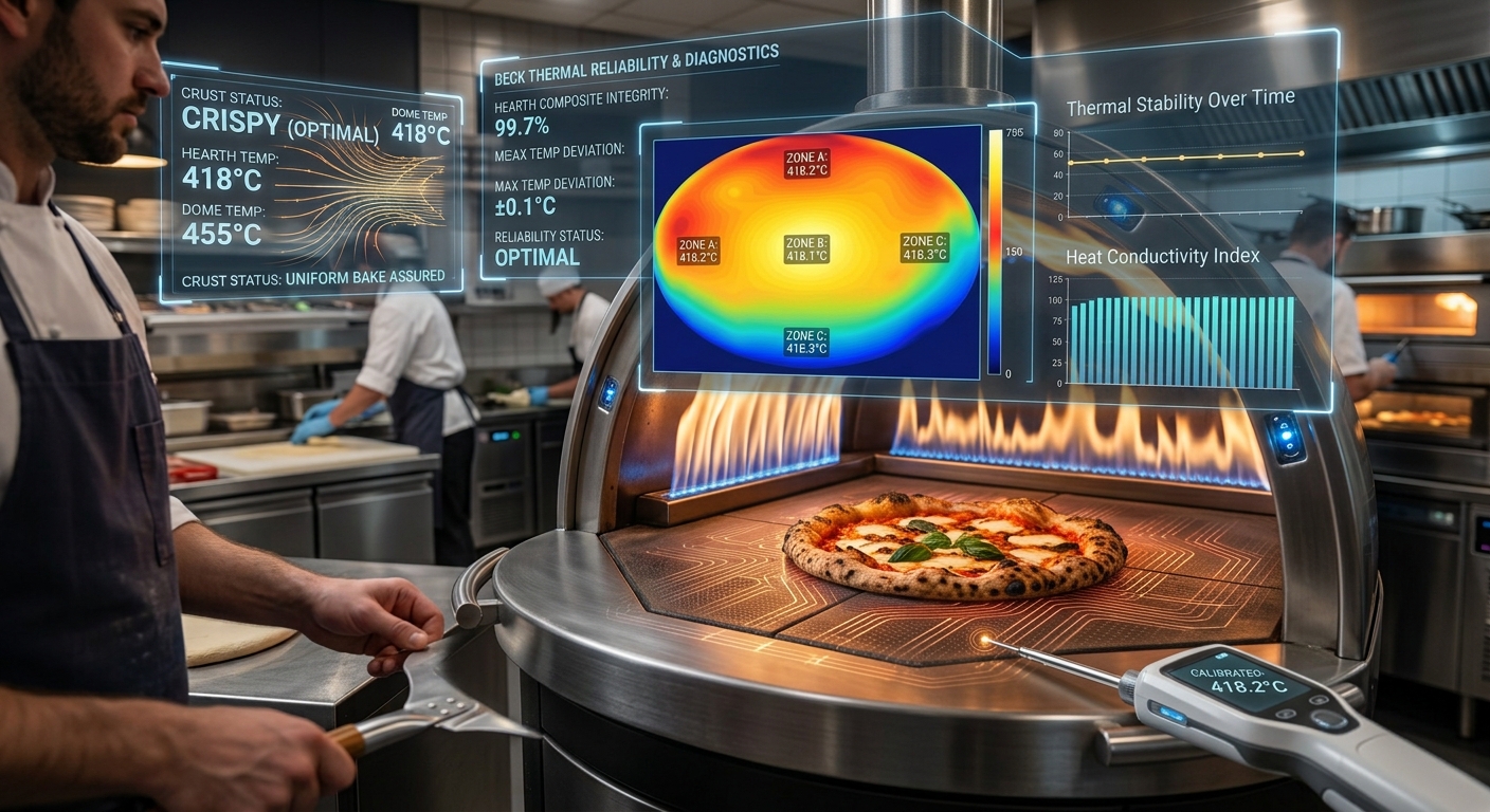 Pizza Oven Deck Thermal Reliability