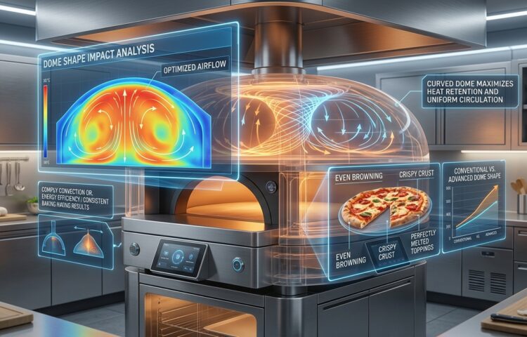 Pizza Oven Dome Shape Impact