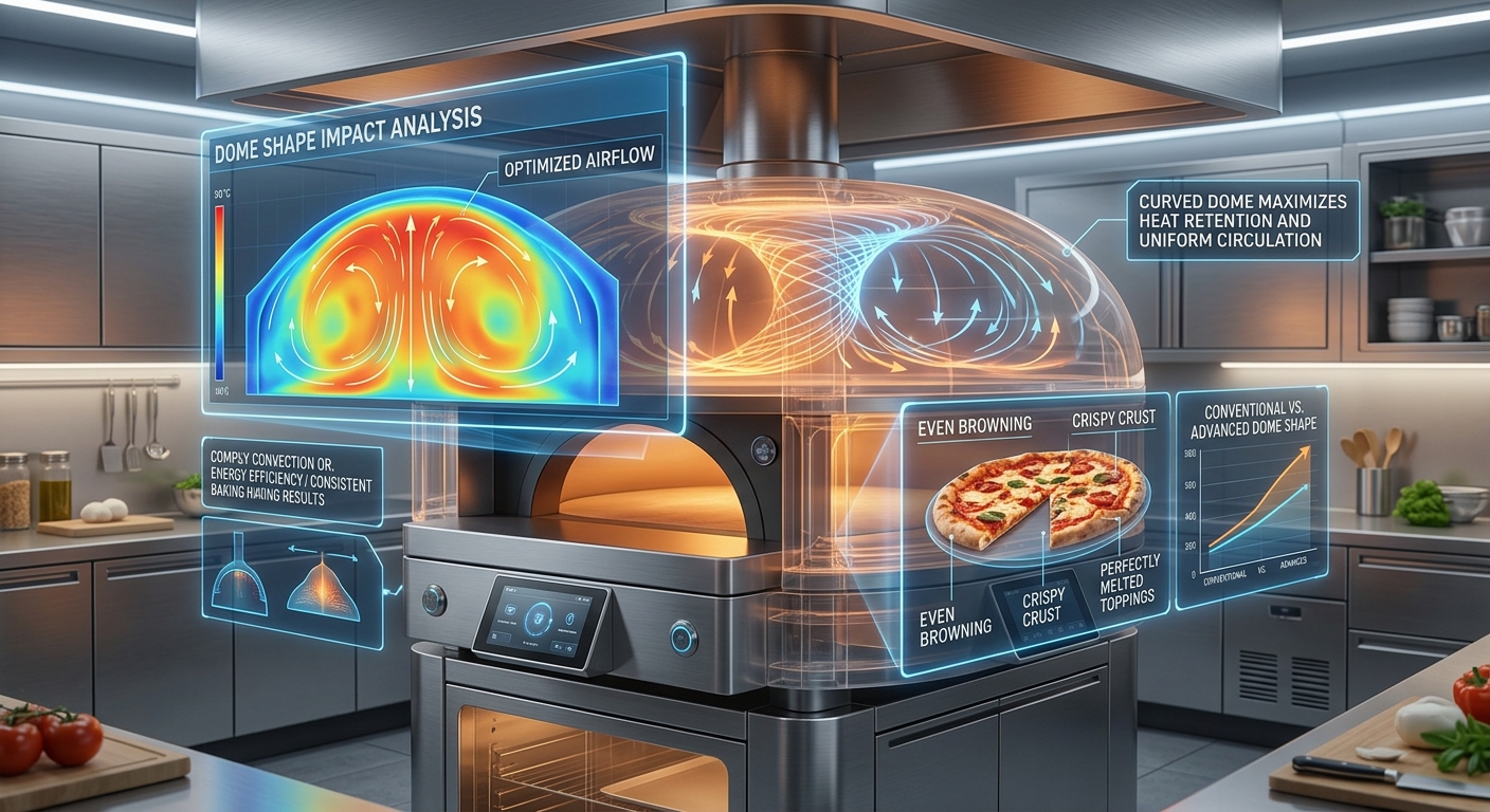 Pizza Oven Dome Shape Impact: How Oven Design Affects Heat, Airflow, and Baking 1 Pizza Oven Dome Shape Impact