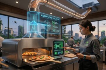 Pizza Oven Exhaust Airflow Sustainability