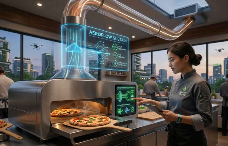 Pizza Oven Exhaust Airflow Sustainability