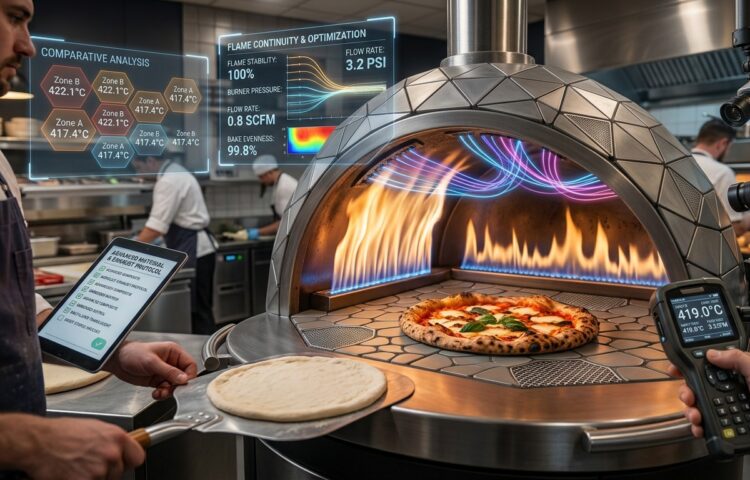 Pizza Oven Exhaust Tuning