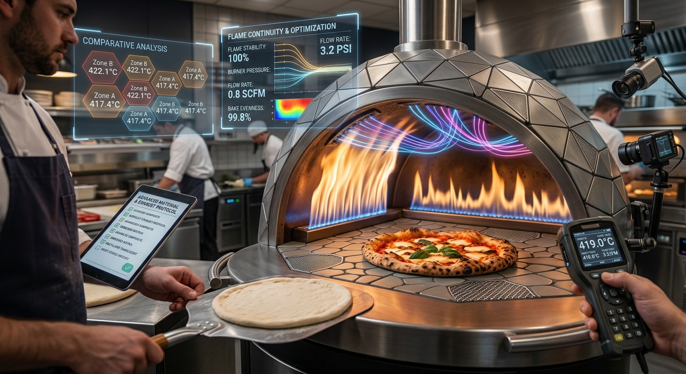 Pizza Oven Exhaust Tuning