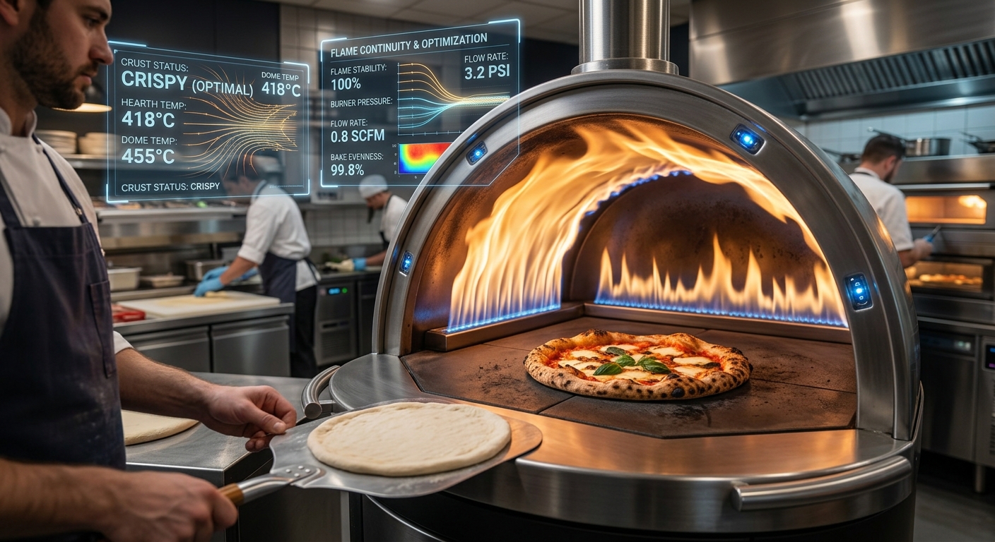 Pizza Oven Flame Continuity: Essential Tips for Consistent Heat and Perfect Baking 1 Pizza Oven Flame Continuity