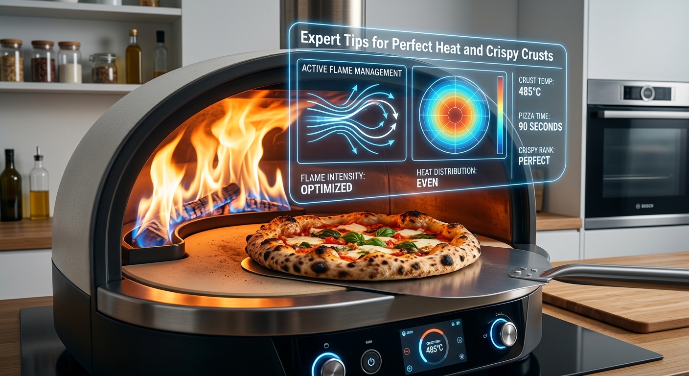 Pizza Oven Flame Management: Expert Tips for Perfect Heat and Crispy Crusts 1 Pizza Oven Flame Management