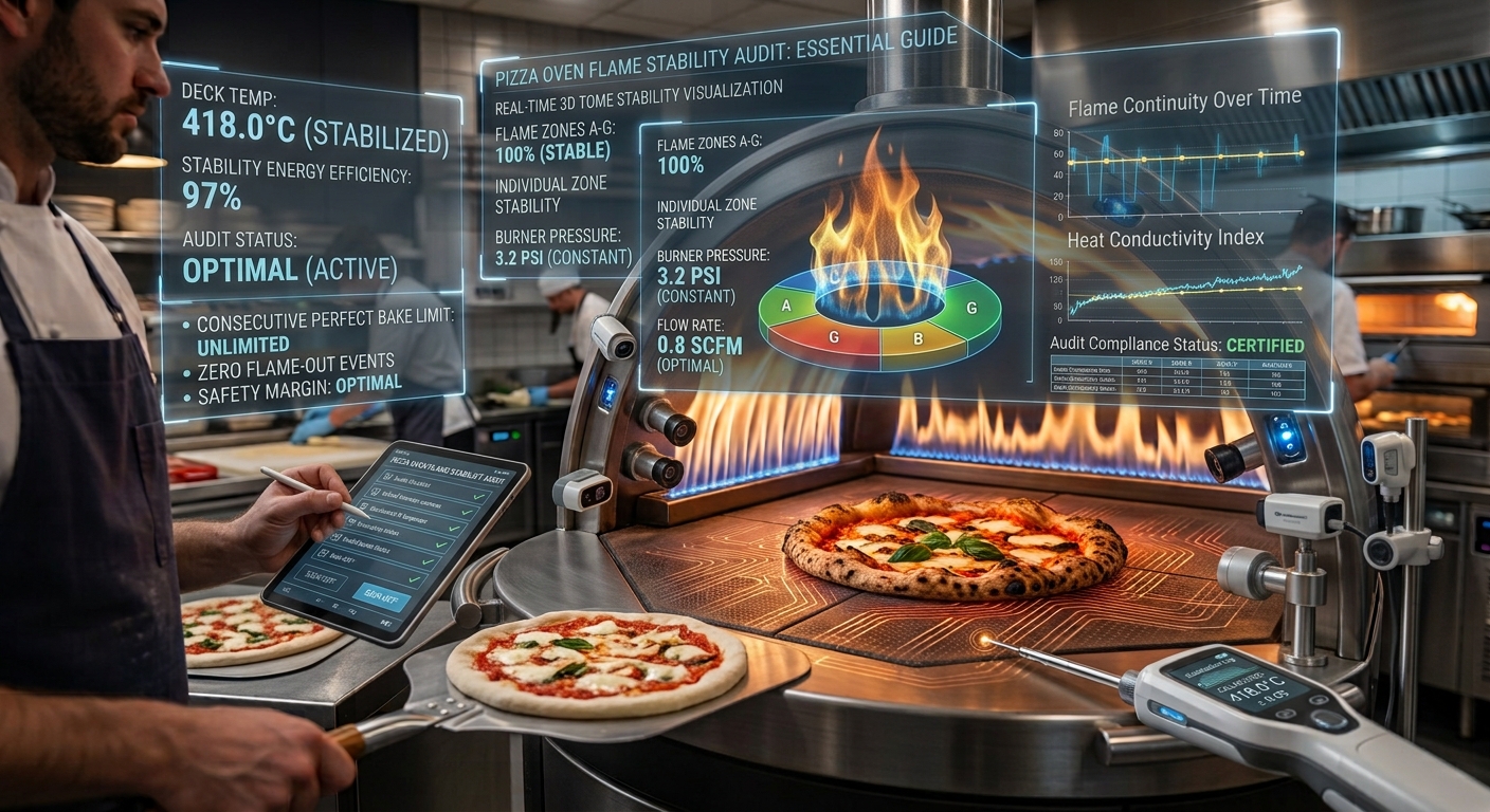 Pizza Oven Flame Stability Audit