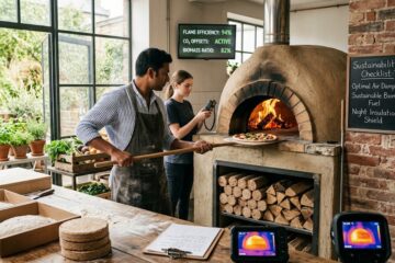 Pizza Oven Flame Sustainability