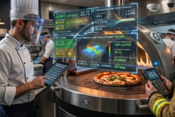 Pizza Oven Flame Tuning Safety