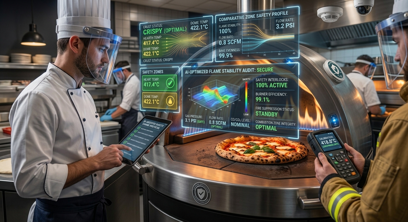 Pizza Oven Flame Tuning Safety: Essential Tips for Safe Heat and Better Baking 1 Pizza Oven Flame Tuning Safety