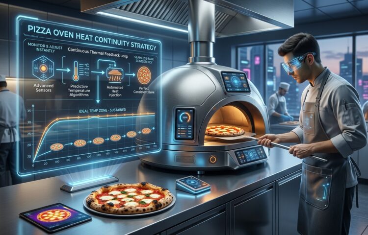 Pizza Oven Heat Continuity Strategy