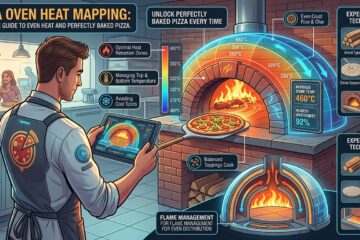 Pizza Oven Heat Mapping