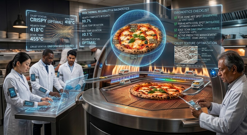 Pizza Oven Heat Ramp Planning