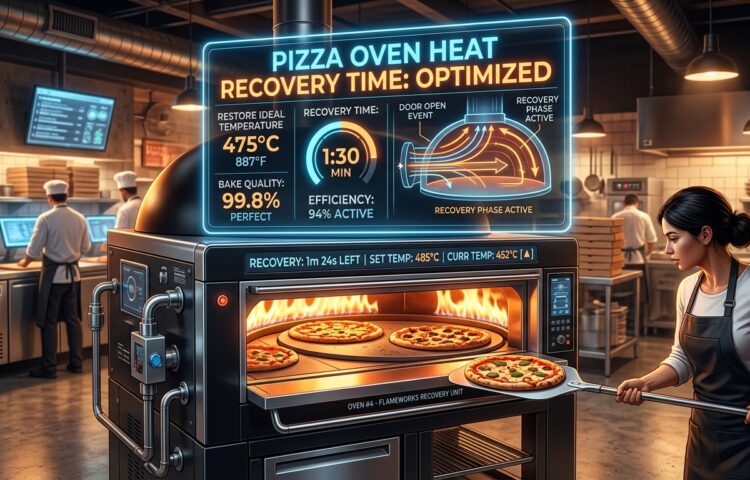 Pizza Oven Heat Recovery Time