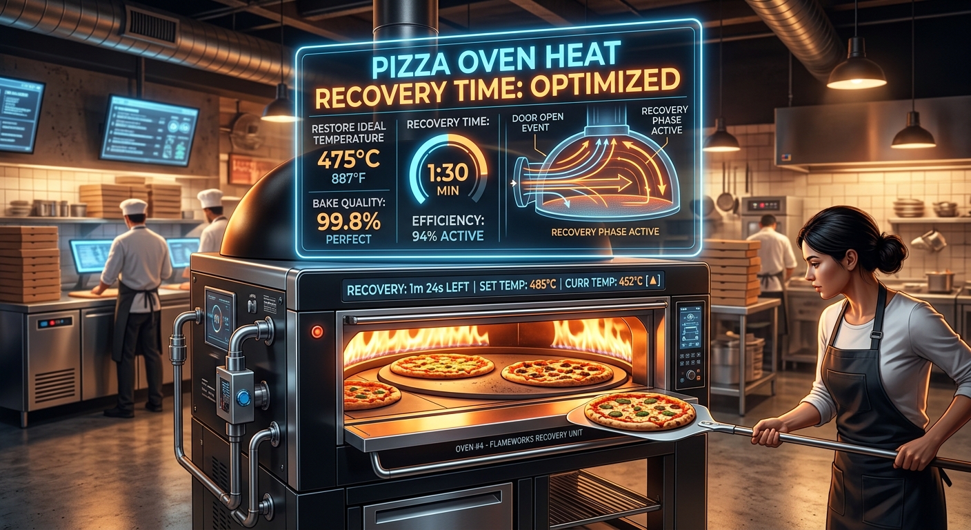 Pizza Oven Heat Recovery Time: How to Restore Ideal Temperature for Perfect Baking 1 Pizza Oven Heat Recovery Time