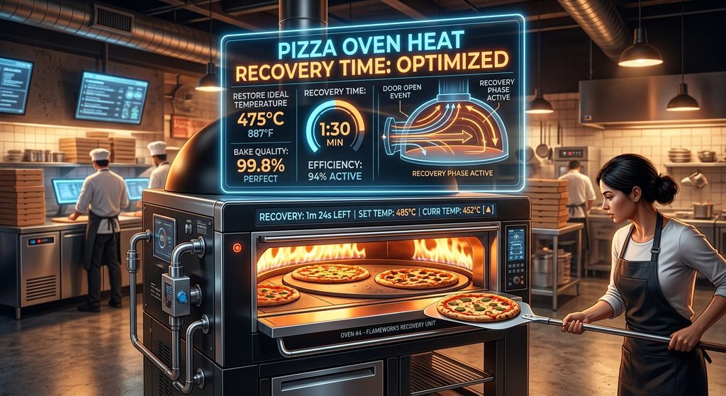 Pizza Oven Heat Recovery Time: How to Restore Ideal Temperature for Perfect Baking 4 Pizza Oven Heat Recovery Time