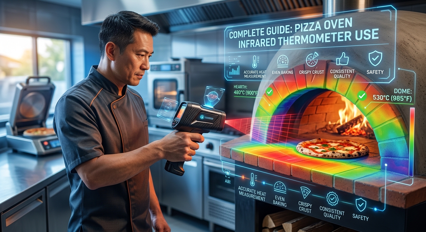 Pizza Oven Infrared Thermometer Use: A Complete Guide to Accurate Heat Measurement 1 Pizza Oven Infrared Thermometer Use