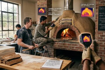 Pizza Oven Insulation Importance