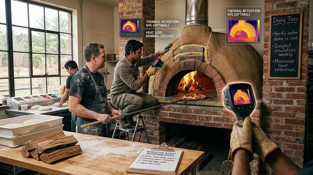 Pizza Oven Insulation Importance