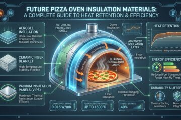 Pizza Oven Insulation Materials: A Complete Guide to Heat Retention and Efficiency 1 Pizza Oven Insulation Materials
