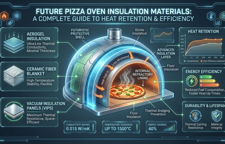 Pizza Oven Insulation Materials