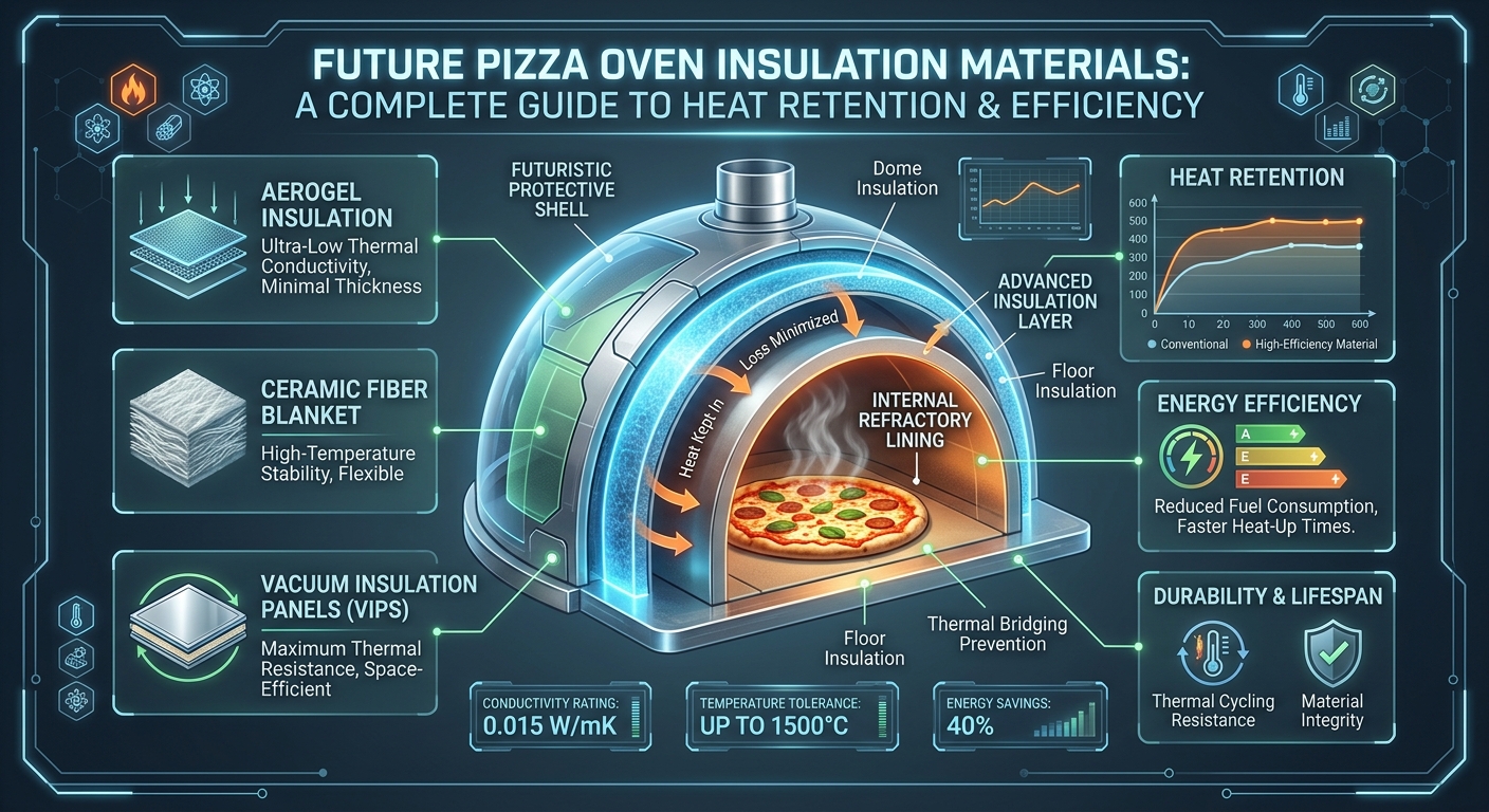 Pizza Oven Insulation Materials: A Complete Guide to Heat Retention and Efficiency 1 Pizza Oven Insulation Materials