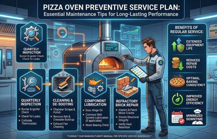 Pizza Oven Preventive Service Plan
