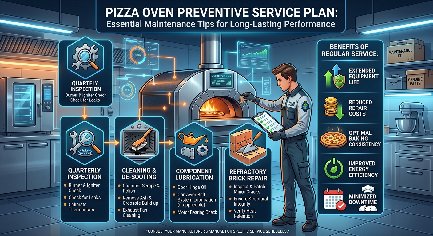 Pizza Oven Preventive Service Plan: Essential Maintenance Tips for Long-Lasting Performance 1 Pizza Oven Preventive Service Plan