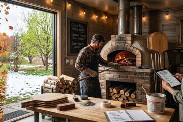 Pizza Oven Seasonal Maintenance