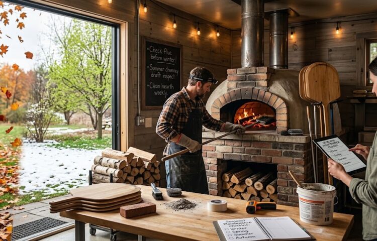 Pizza Oven Seasonal Maintenance