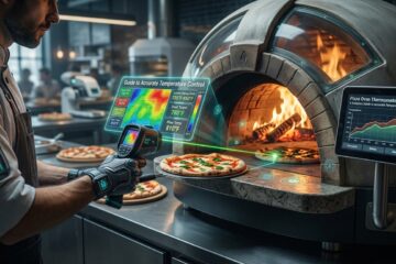 Pizza Oven Thermometer Usage