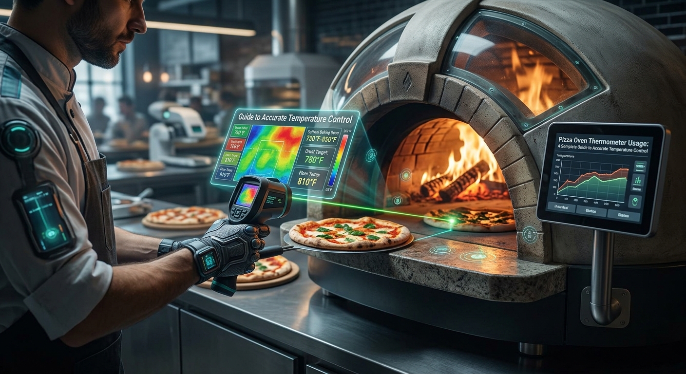 Pizza Oven Thermometer Usage