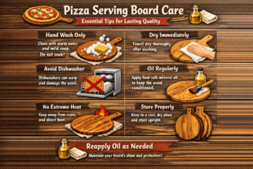 Pizza Serving Board Care Ultimate Pizza Guide Pizza Serving Board Care