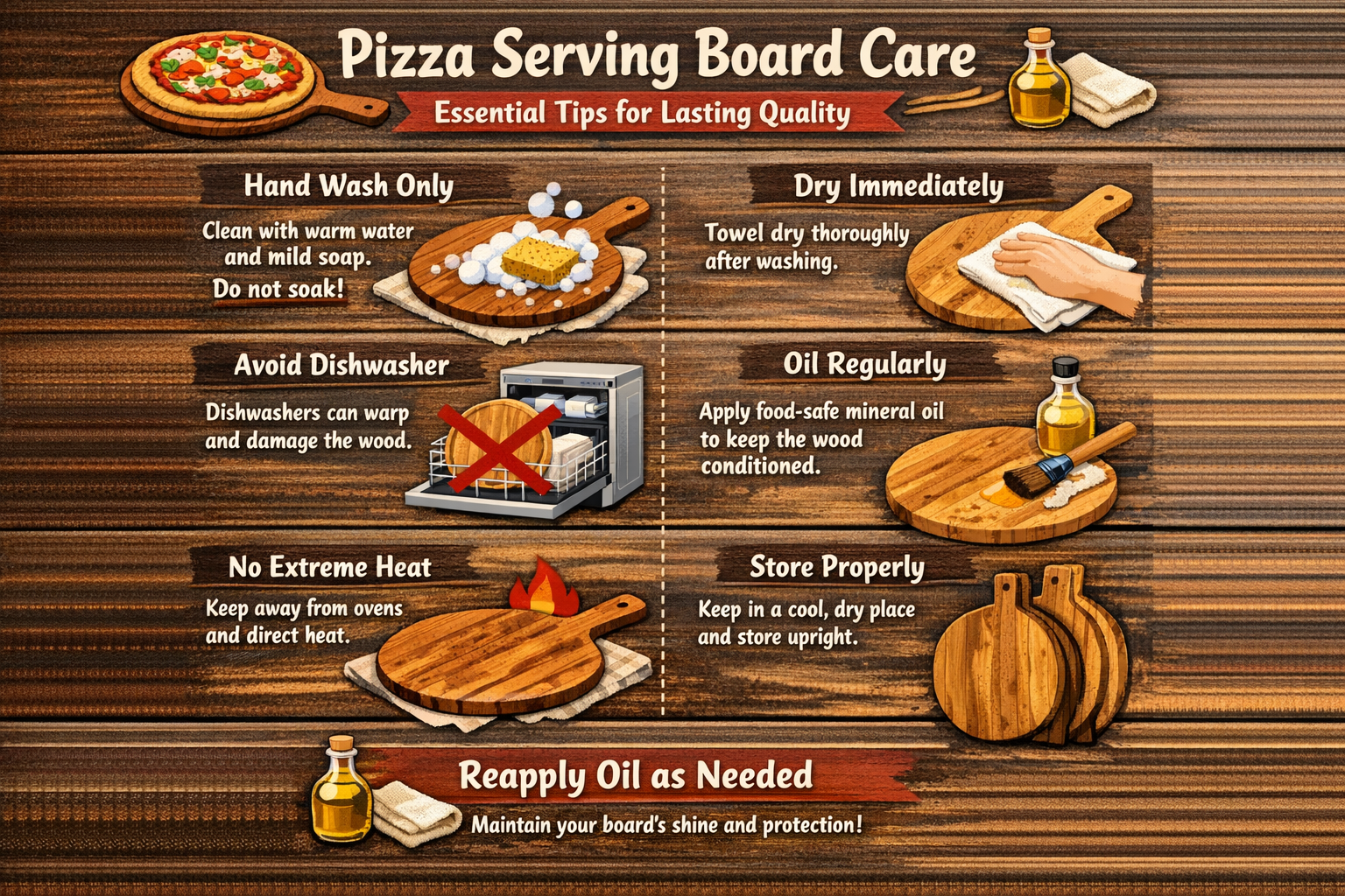 Pizza Serving Board Care Ultimate Pizza Guide Pizza Serving Board Care
