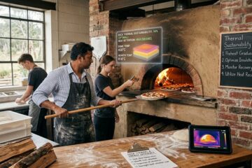 Pizza Oven Deck Thermal Sustainability