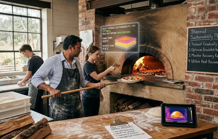 Pizza Oven Deck Thermal Sustainability