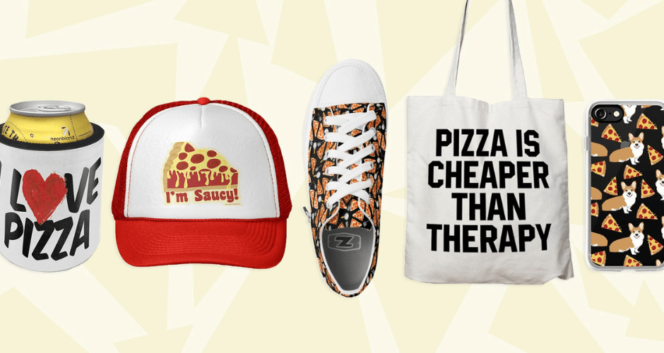 Pizza related Merchandise and Gifts