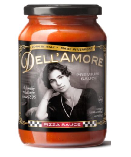 Premium Dell'Amore Italian Pizza Sauce 16oz-12pk