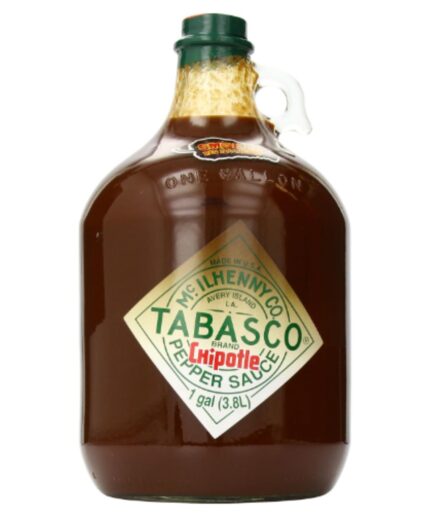 Tabasco Chipotle Sauce 128oz | Smoky Flavor