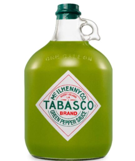 Tabasco Green Sauce 128oz | Mild & Tangy Flavor