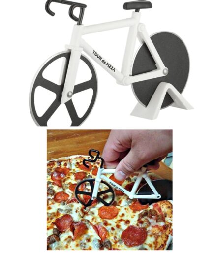 Tour de Pizza: Dual Wheel Cutter