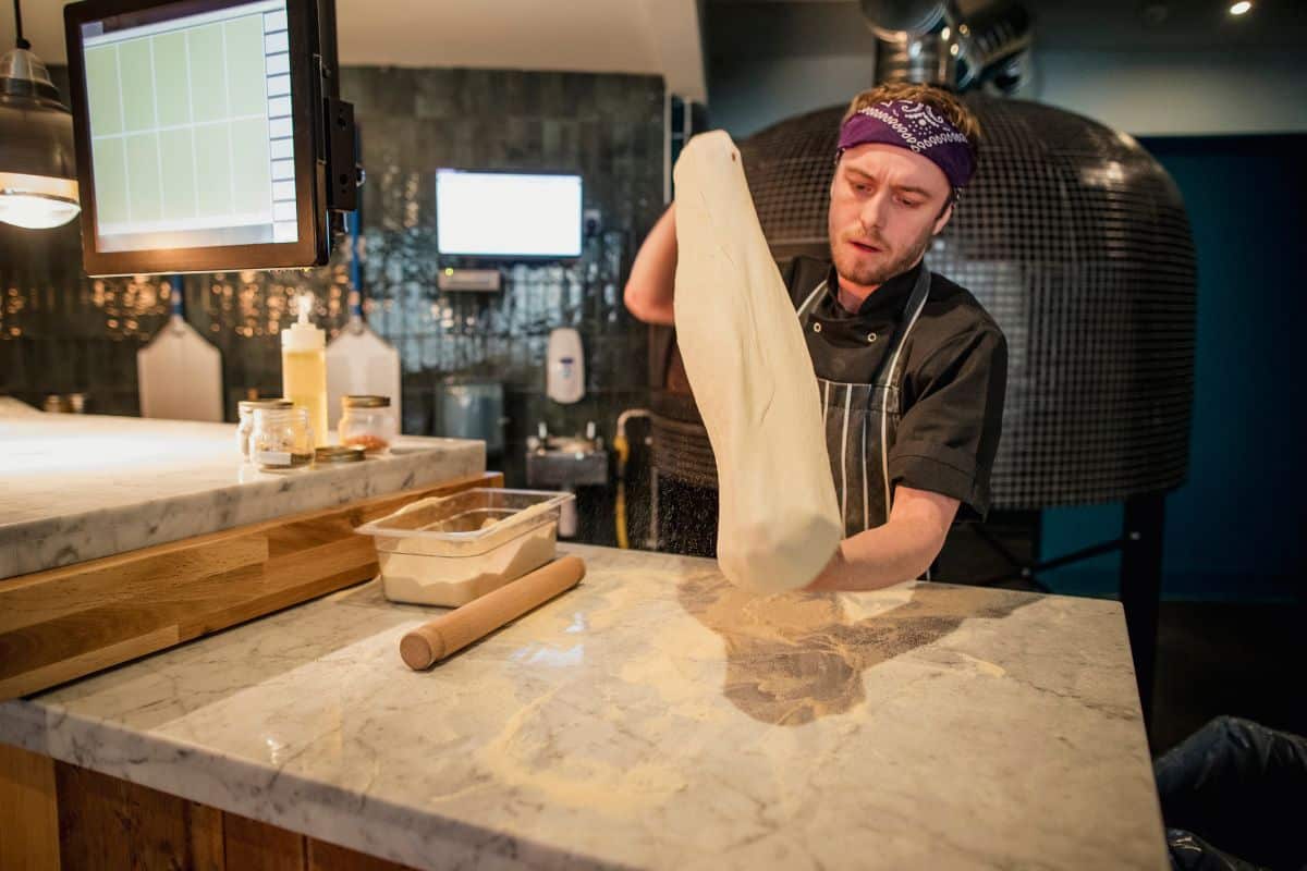Why Doesn't Pizza Dough Stretch?