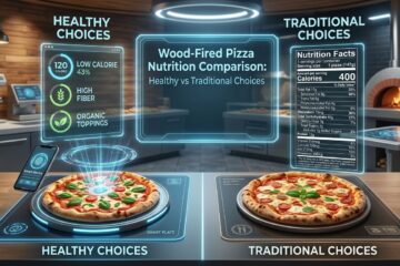 Wood-Fired Pizza Nutrition Comparison