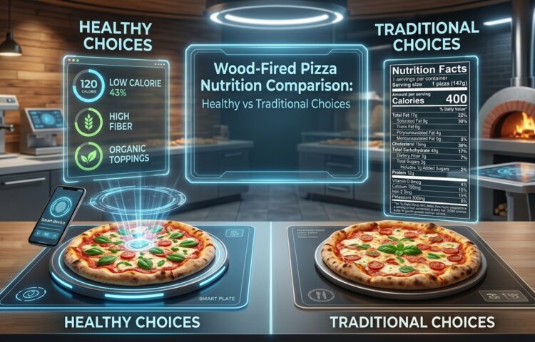 Wood-Fired Pizza Nutrition Comparison