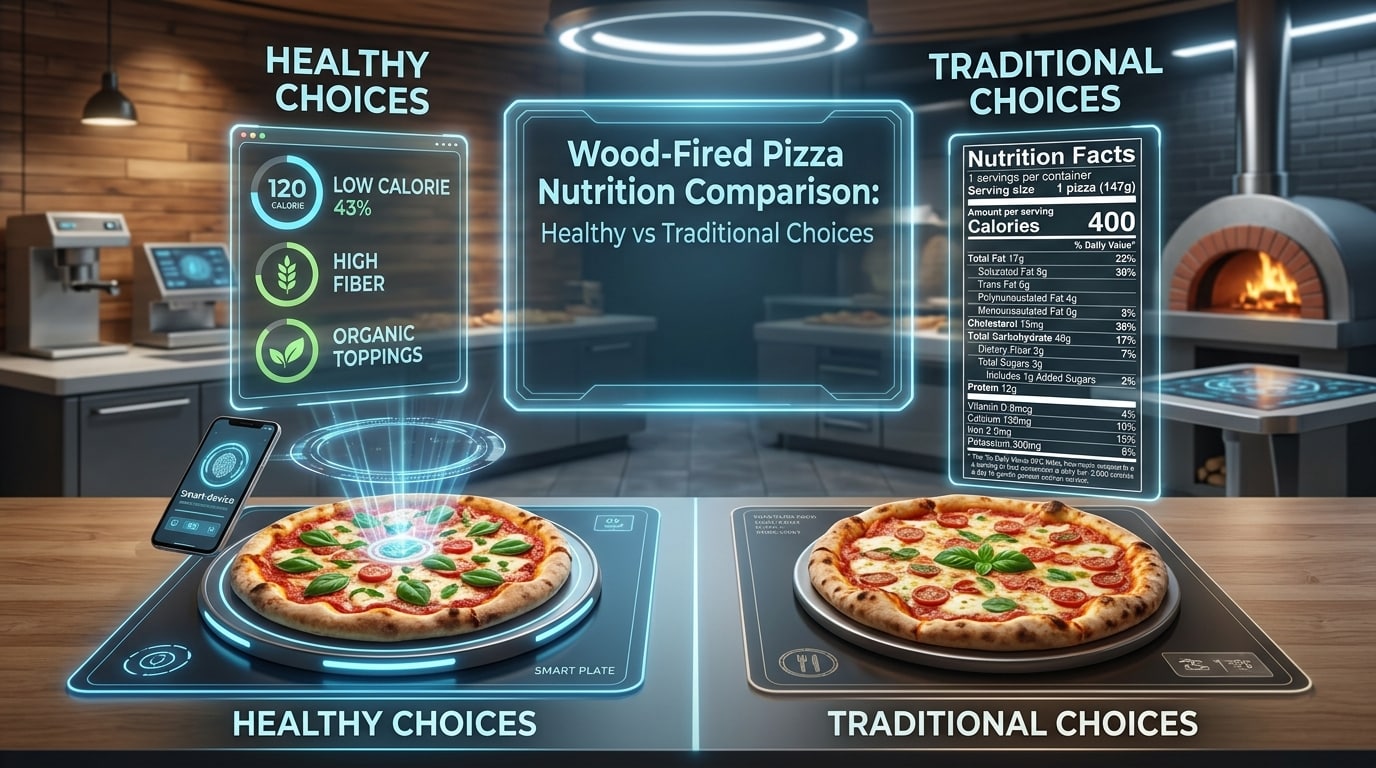 Wood-Fired Pizza Nutrition Comparison