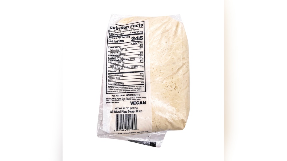 Calories in Homemade Pizza Dough Ultimate Pizza Guide Calories in Homemade Pizza Dough